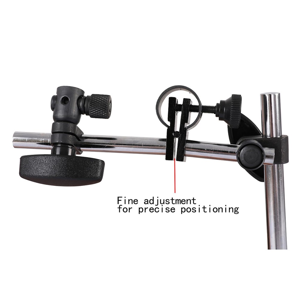Magnetic Base for Dial Indicator Holder with Fine Adjustable Long Arm Tool St
