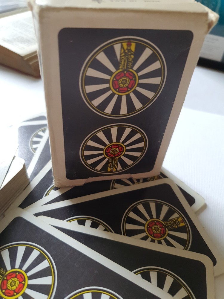 Plastic Coated Playing Cards Pre 1990