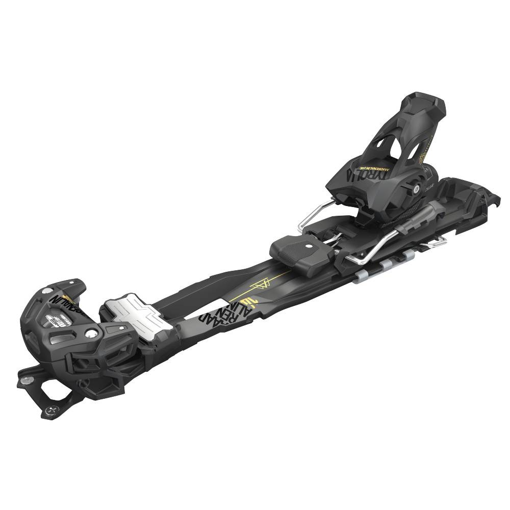 2023 Head Adrenalin 14 MN Short Ski Bindings-95-Solid Black