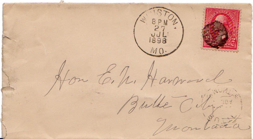 Missouri Winston 1898 cork killer.