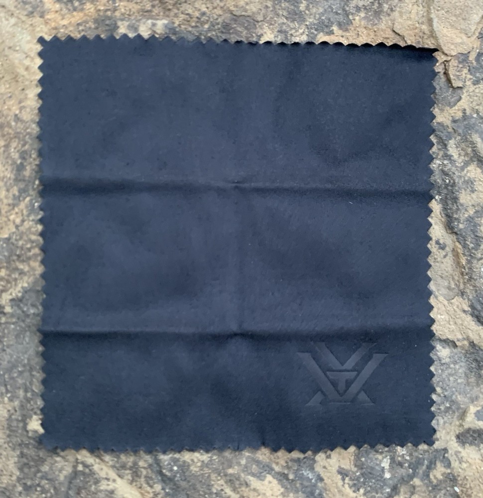 Vortex Optics Microfiber Lens Cloth. Used