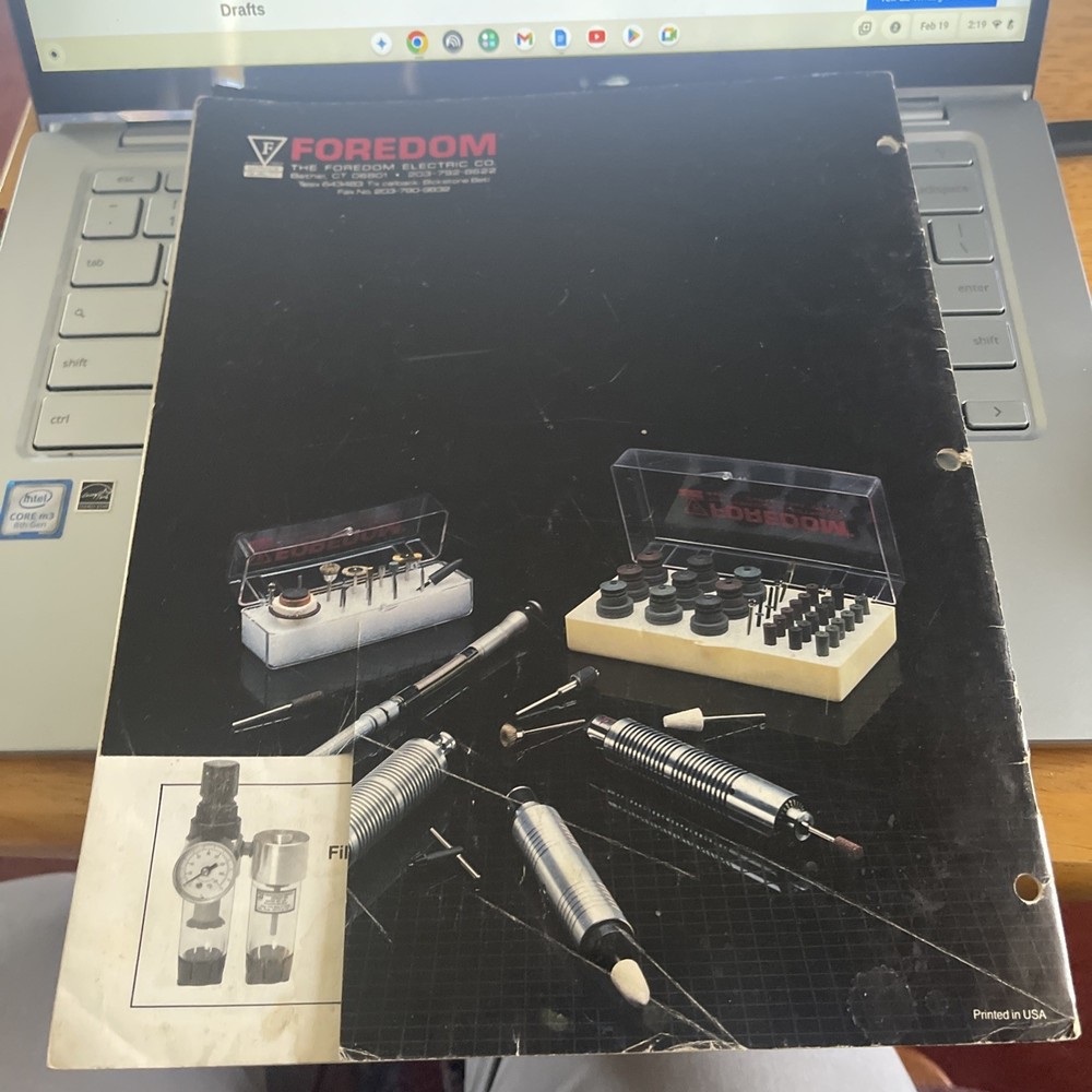 Foredom Power Tools Catalog