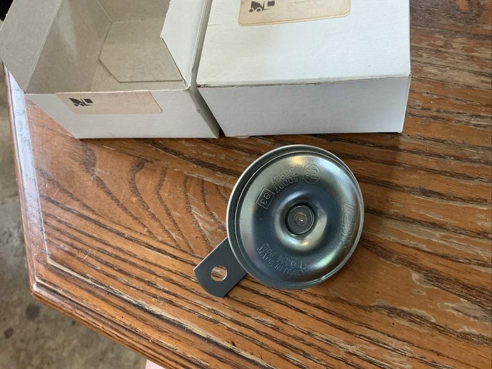 Horn 12V L-tone Small