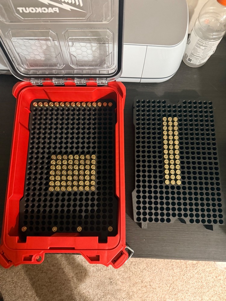 9mm Milwaukee Packout Double Insert Model #48-22-8435