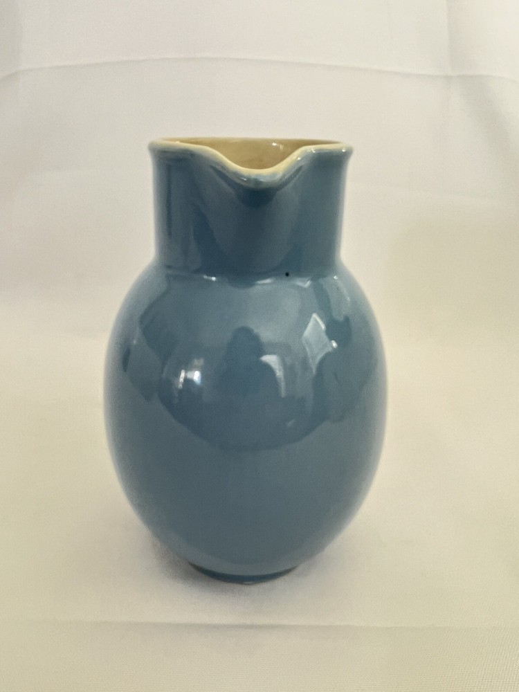 Steuler Germany Studio Art Pottery Pitcher Signed Vintage