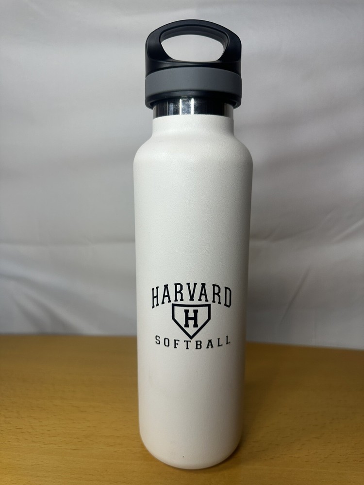 Harvard Softball Custom Water Bottle