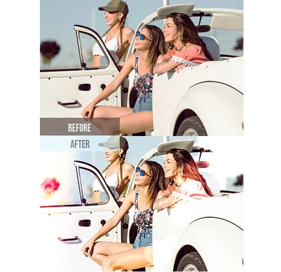 272 Premium Light Leak