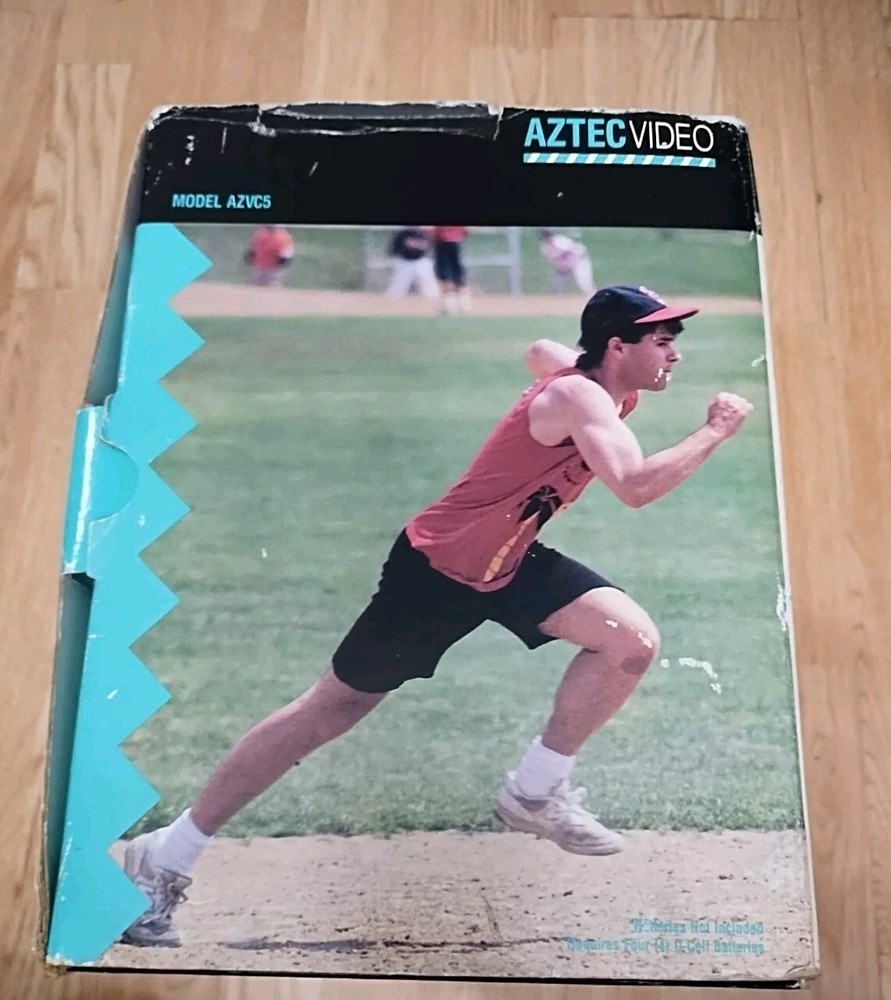 Deluxe Video Transfer System Aztec Video With Box