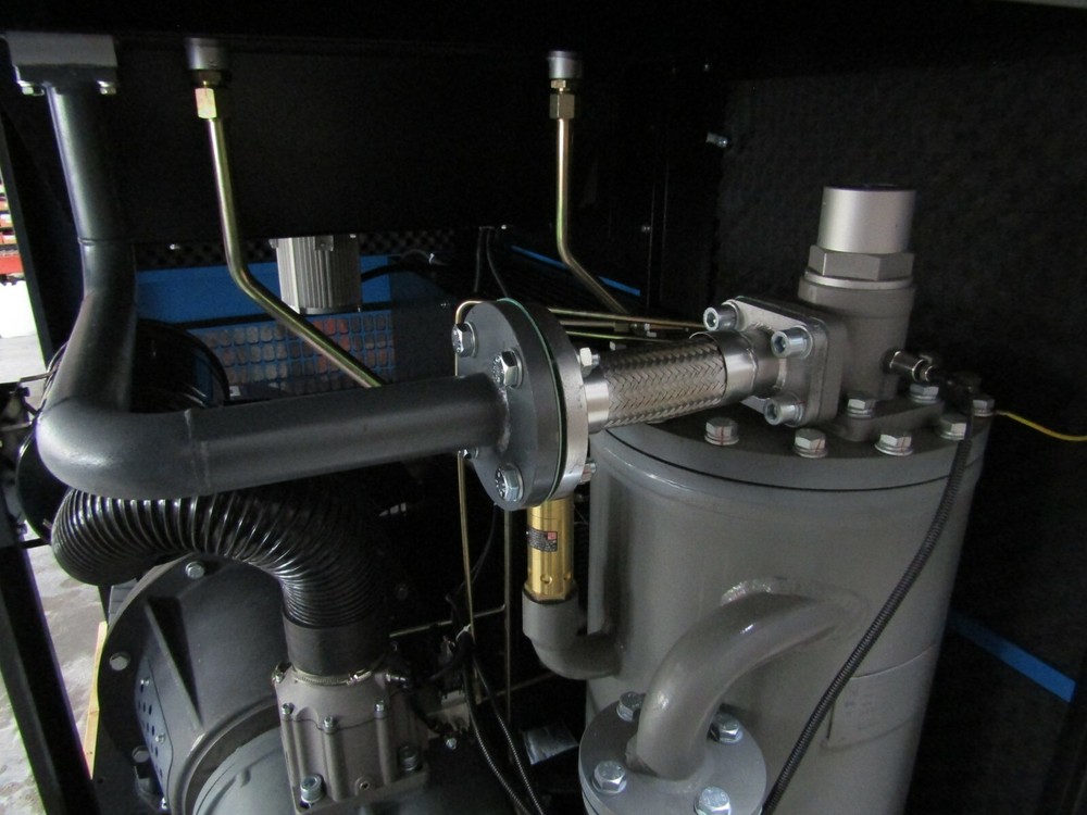 AIR-Max 200 hp. Variable Speed Drive Industrial Rotary Screw air Compressor