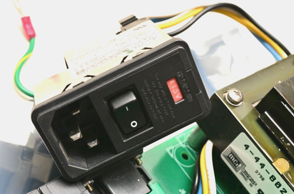 Harvard Apparatus PHD2000 Infusion Pump Controller Main Board Corcom AC Filter