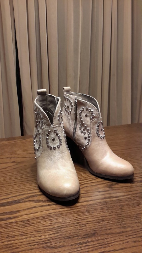 Steve Madden Women's leather ankle boots