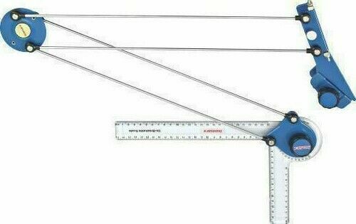 Boardmaster-Arm-solid mini drafter-universal-Drafting-Vintage-Drafting -Machine
