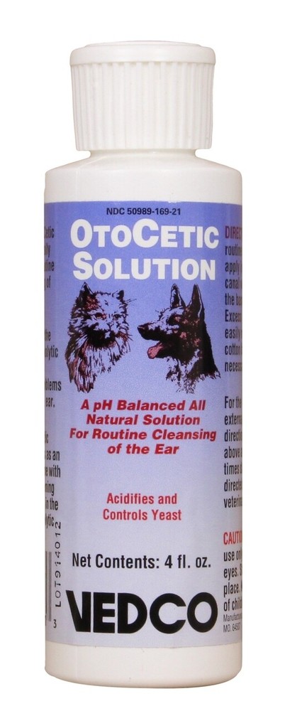 OtoCetic Solution (4 oz)