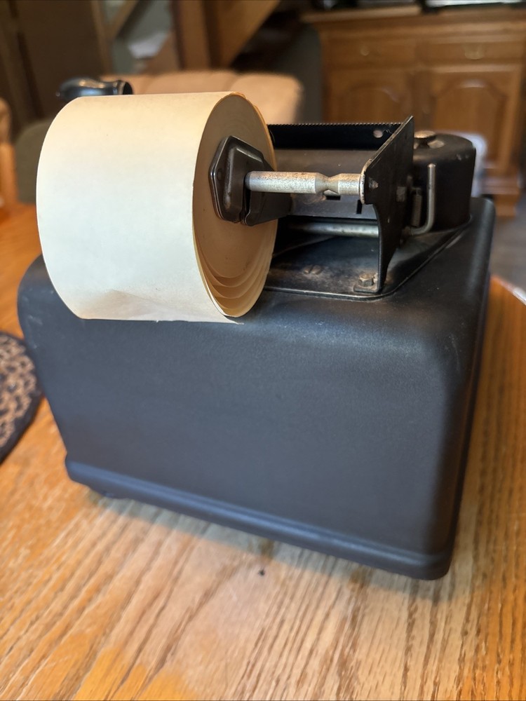 1920s Antique Manual Burroughs Adding Machine 280