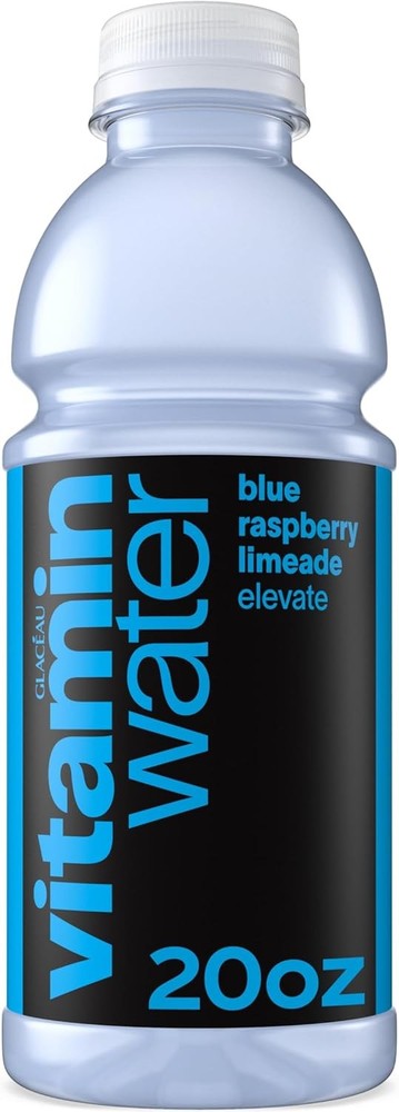 vitinwater elevate blue raspberry limeade