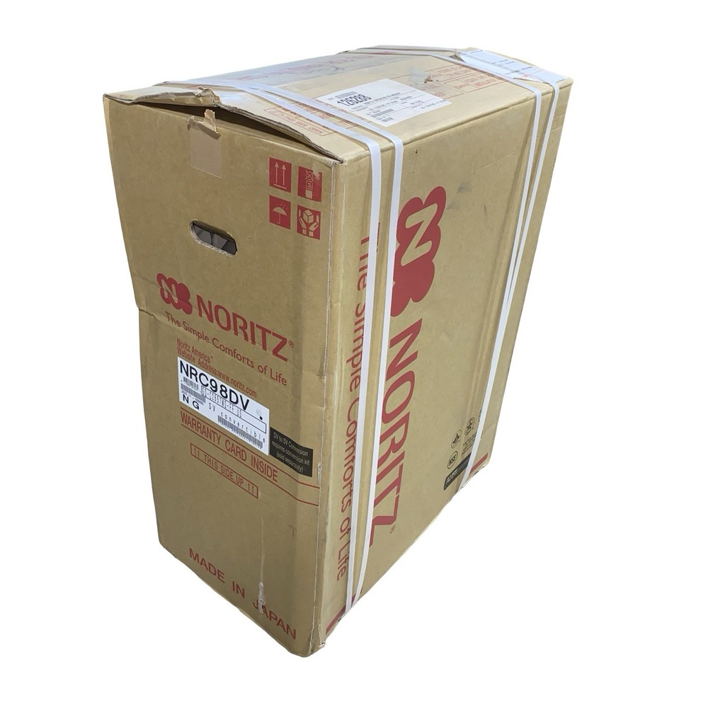 Noritz NRC98-DV-NG Tankless Heater 8.4 GPM 180,000 BTU 120 Volt - Natural Gas