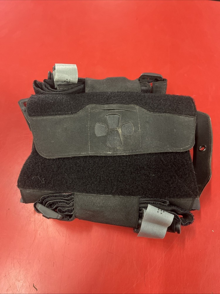 Skeletac IFAK Witchdoc Pull-Out w/ insert 3.0 & Contents Large Molle Black
