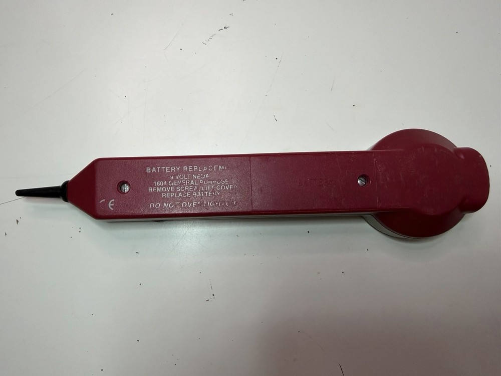 Progressive Electronics 200EP Inductive Amplifier Tone Probe Vintage