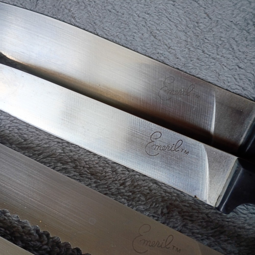 Set Knives Emeril Chef's