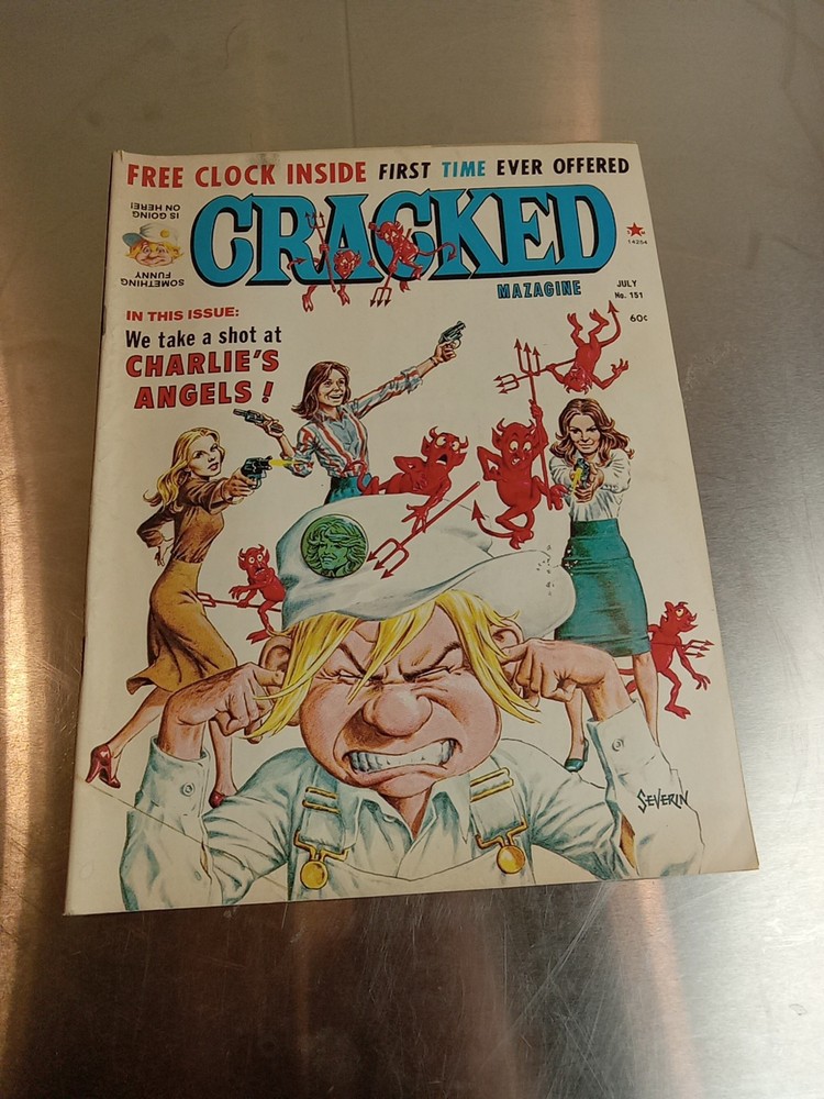 Cracked #151 - Churlie's Angels!