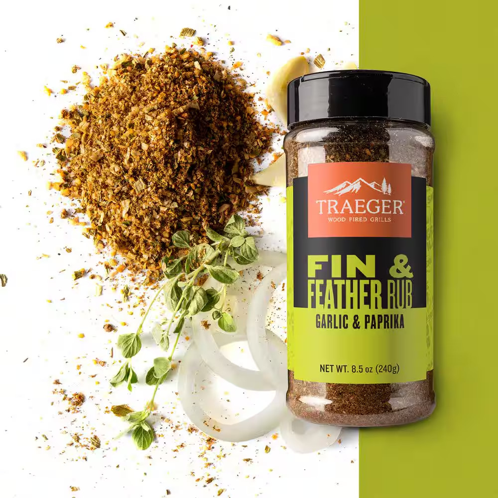 Fin & Feather Rub 8.5 Oz.