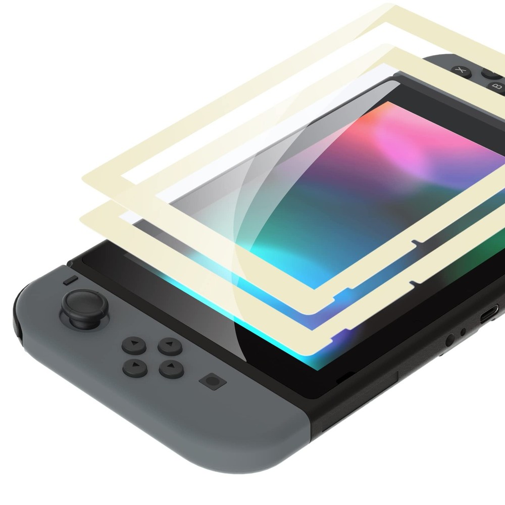 switch protective film antique yellow