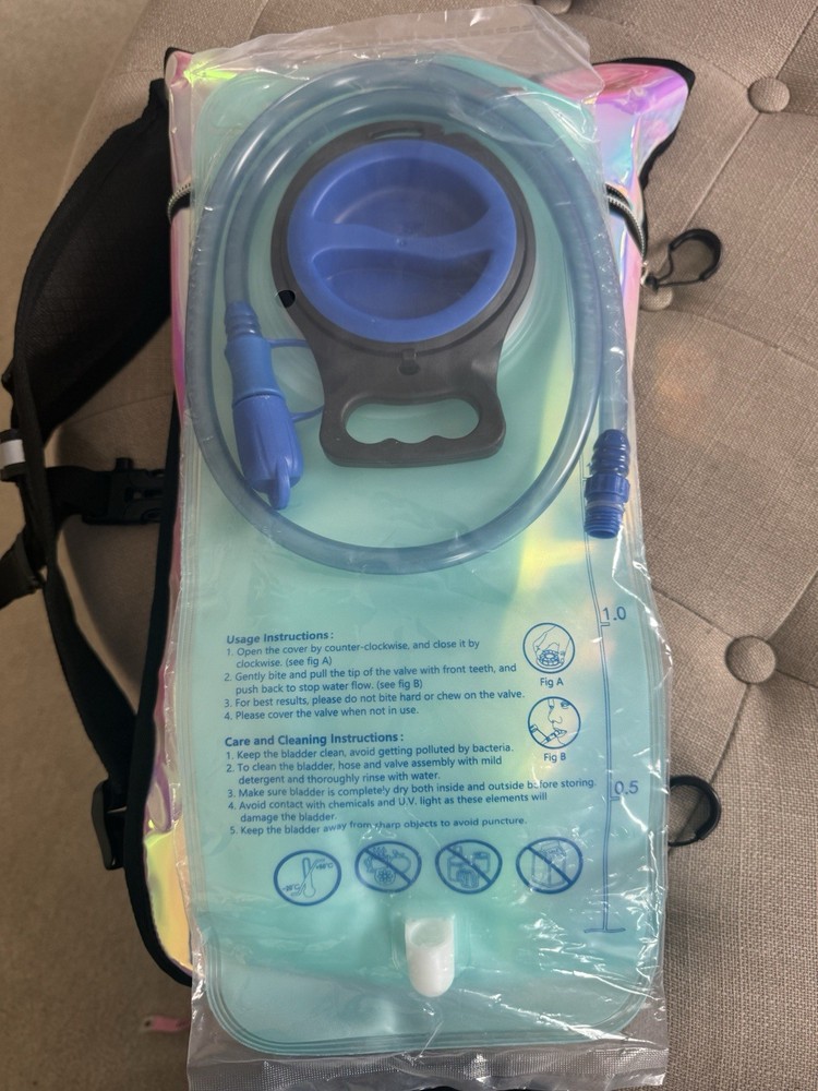 New Byleedur Hydration Backpack (Pink)