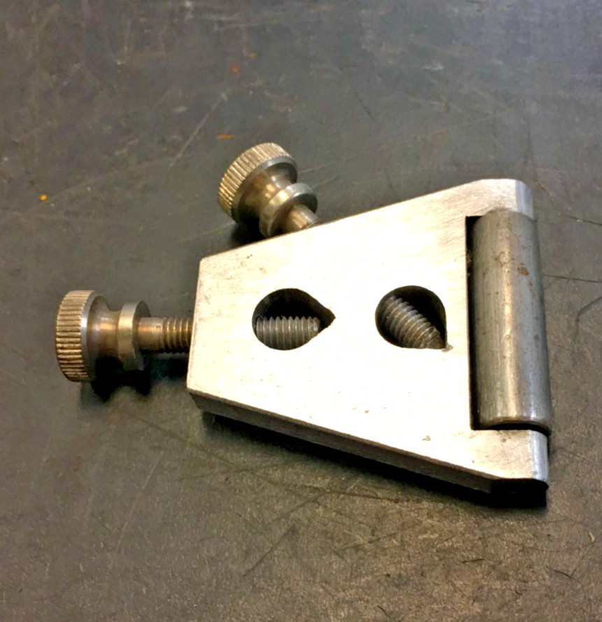 Vintage Unbranded Watchmakers Screwdriver & Graver Sharpener, GERMANY