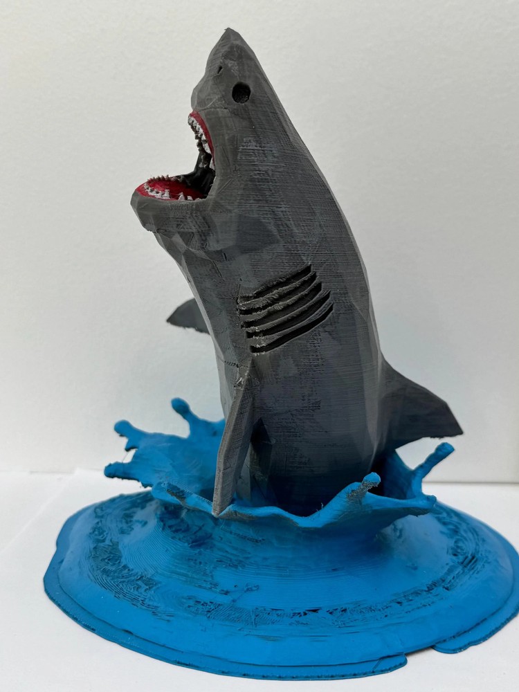 Giant Shark Bust