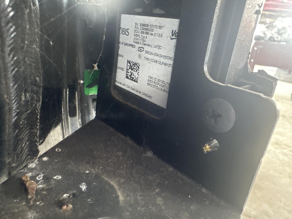 Used Blind Spot Detection System Warning Control Module fits: 2016 Hyundai Tucso