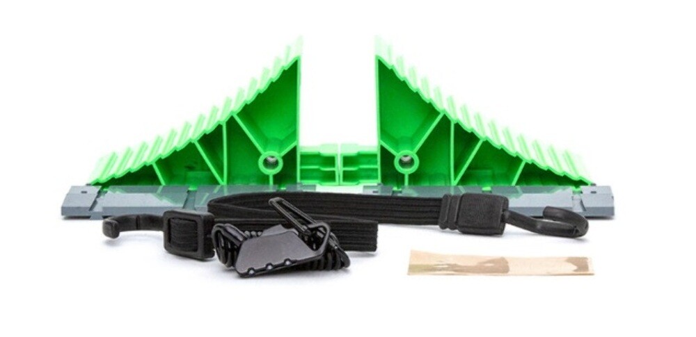 DOCK N STOW GEN 1 BUNDLE TRAILER TONGUE STABILIZER SYSTEM GREEN