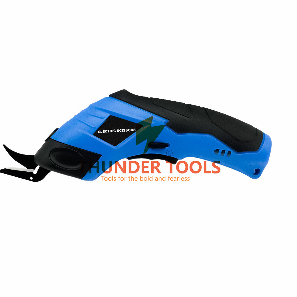 Thunder Tools Handheld Electric Cloth Cutter Portable Fabric Cutting Machine
