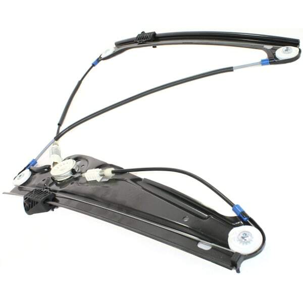 Front, Driver Side Power Window Regulator, Without Motor For 02-08 7-SERIES