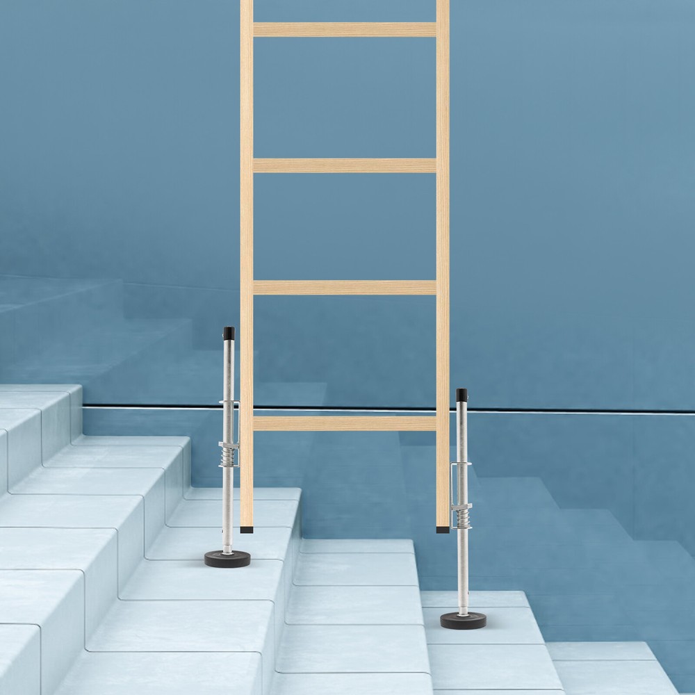 Modern Adjustable Ladder Leveler Extension Ladders Leg Stabling Tool Stabilizer