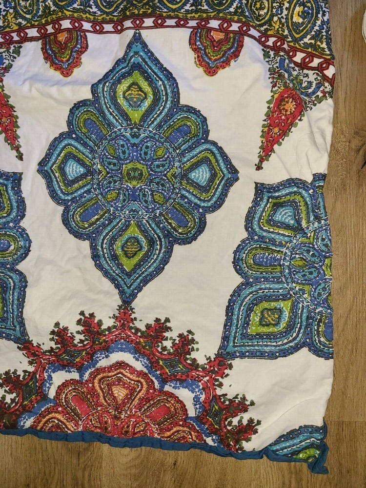 Pottery Barn "Aurora Patterned Multi" King Sham