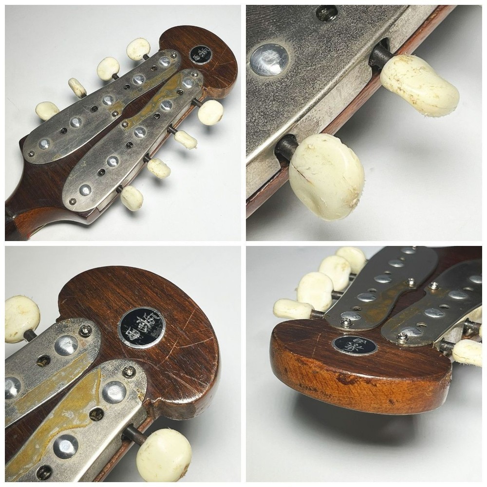 [Junk item] Raffaele Calace 1969 Mandolin