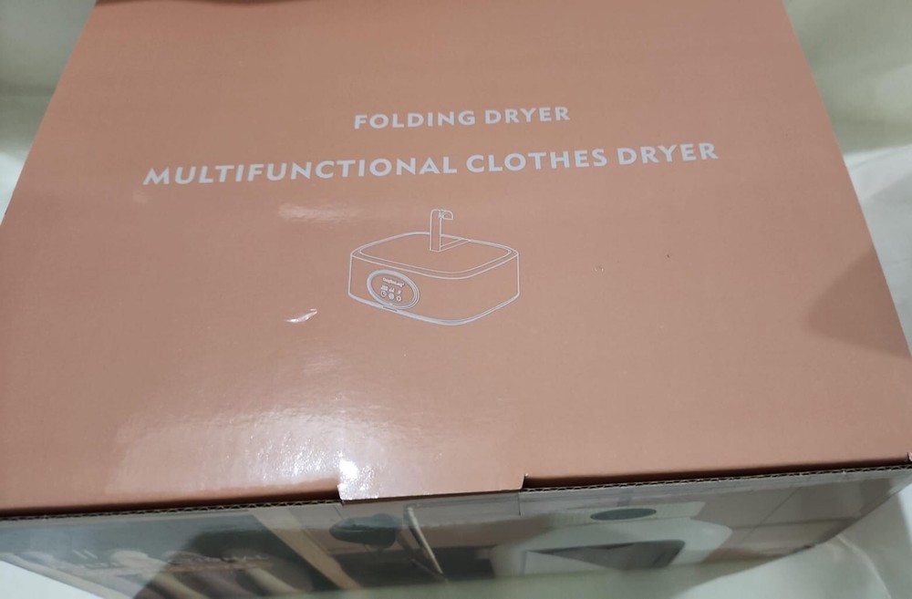 MULTI-FUCTION FOLDING DRYER MACHINE ~ PURPLE