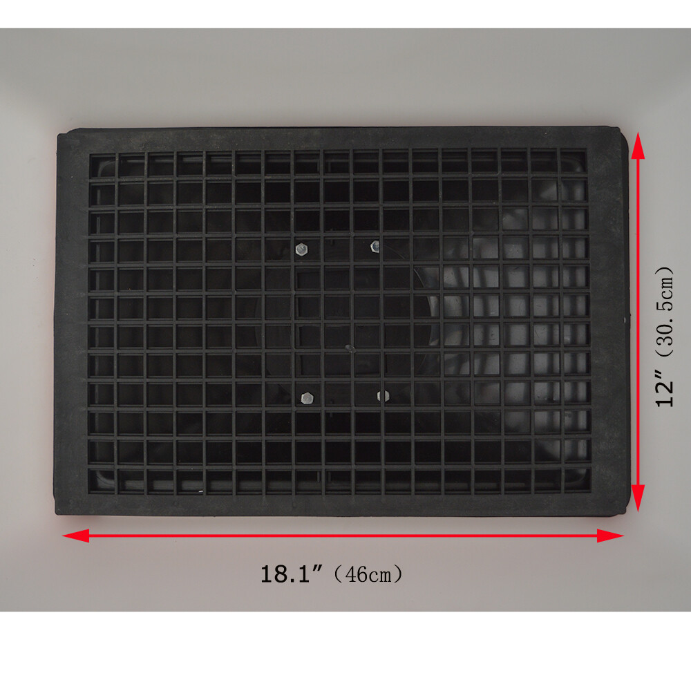 Tractor/ATV Front Broadcast Spreader Electric Seed/Fertilizer Spreader Machine