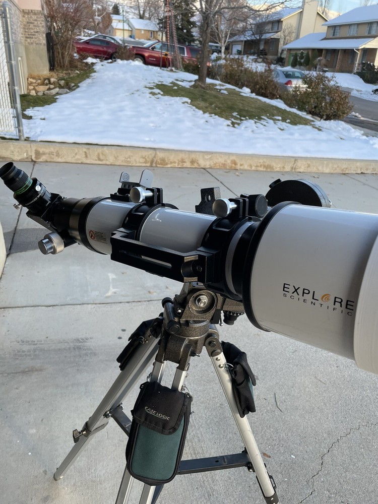 Easy to Use Solar Finder Scope for Telescopes