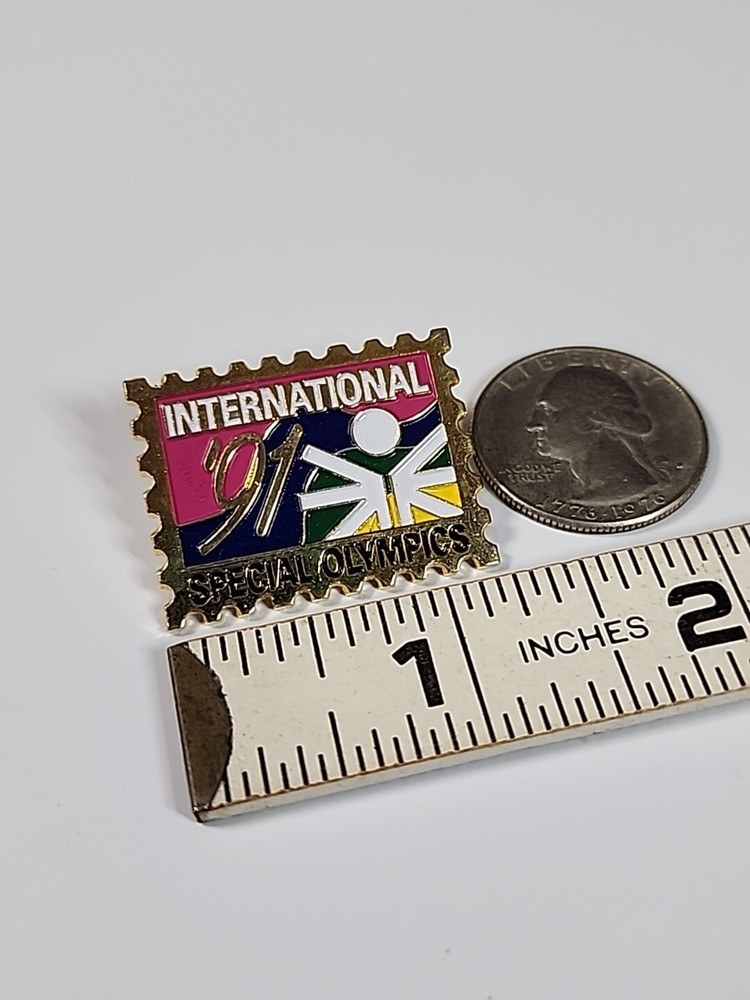 International Special Olympics '91 Lapel Pin