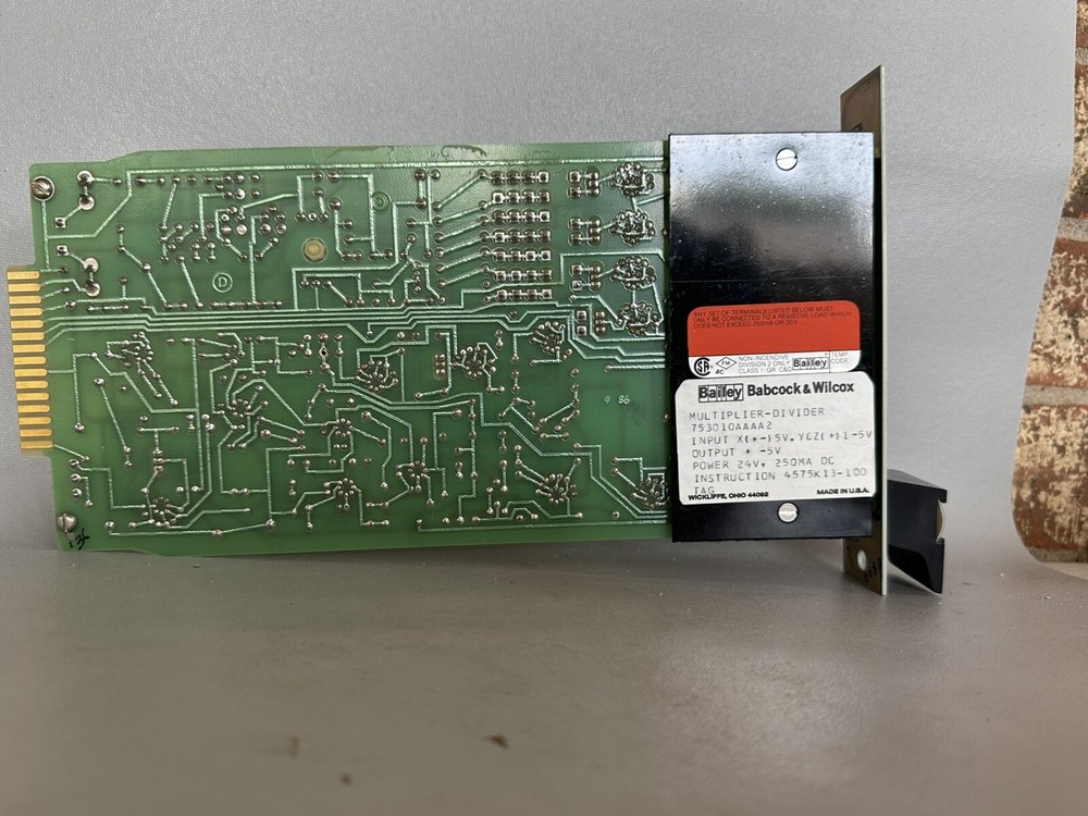 Bailey MULTIPLIER- DIVIDER 753010AAAA 2