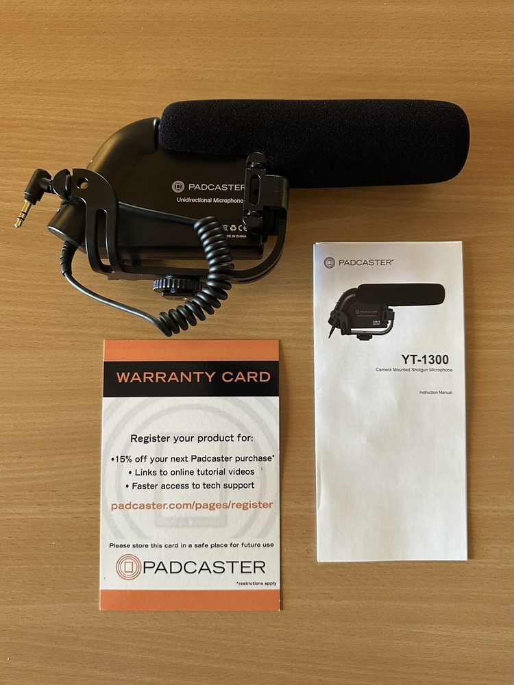 Padcaster Production Starter Kit for iPad 10" | MULTIPLE UNITS | NEW IN BOX