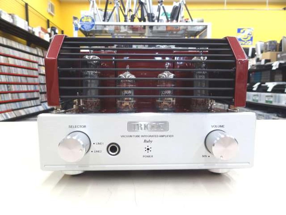 TRIODE RUBY | Vacuum Tube Integrated Amplifier in Good Condition