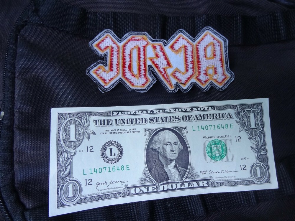 ACDC - Vintage Rock Patches