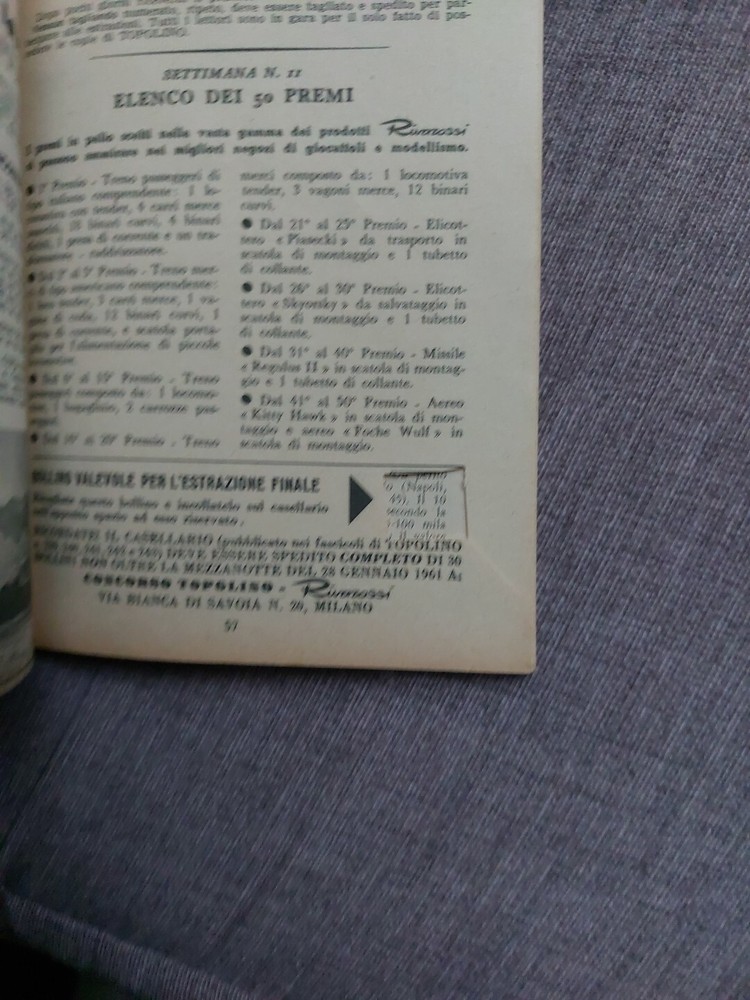 Mickey Mouse No. 249 1960