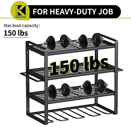 Power Tool Organizer,4 Layer Drill Holders Wall New 1 Pack Black-1Pack