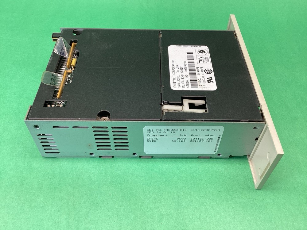 Exabyte EXB-4200B Internal Beige Tape Backup Data Drive - UNTESTED
