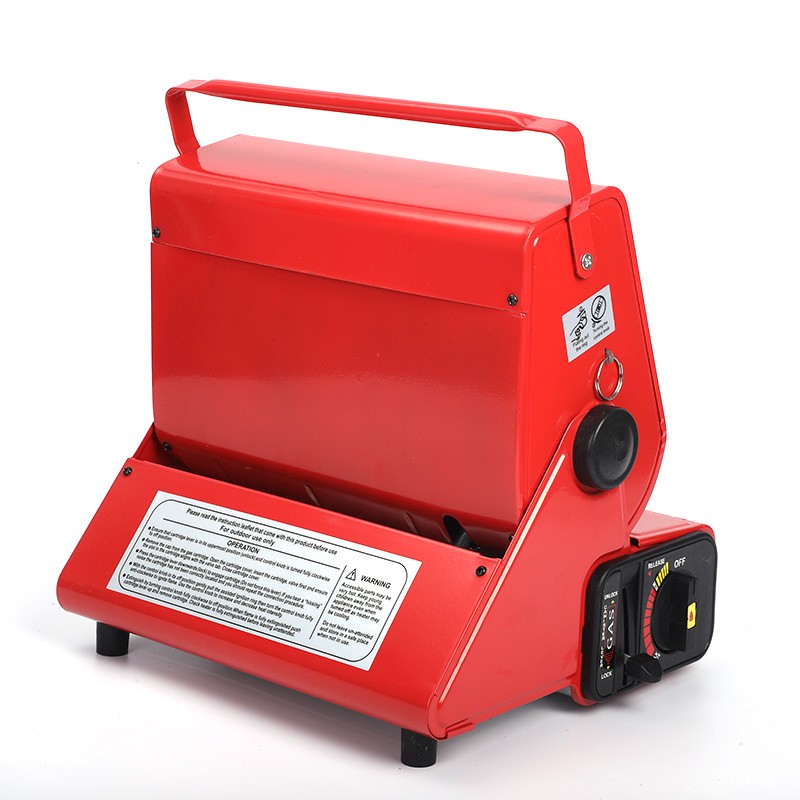 🚀Camping Emergency Butane Heater Double Coherent Heat Source Survival Tools