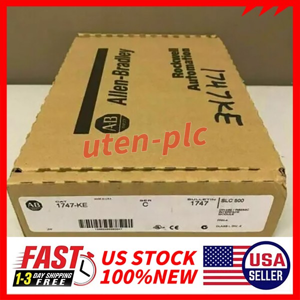Free Delivery NEW Allen-Bradley 1747-KE SLC 500 Interface Module