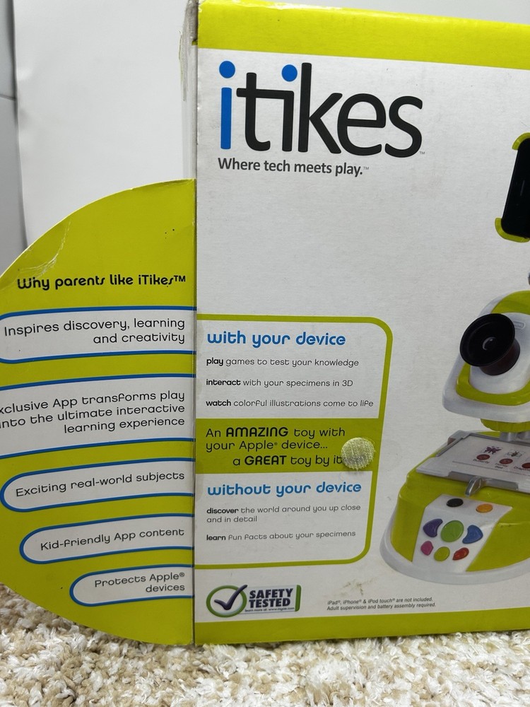iTikes I Discover Microscope - Science Educational Play